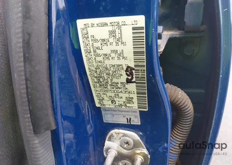 2003 Nissan Xterra Se from USA, damaged, VIN 5N1ED28T53C643561